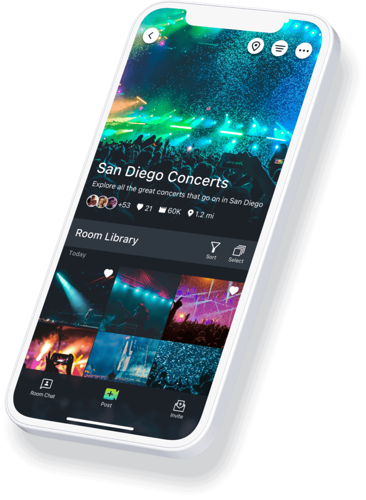 Capture events